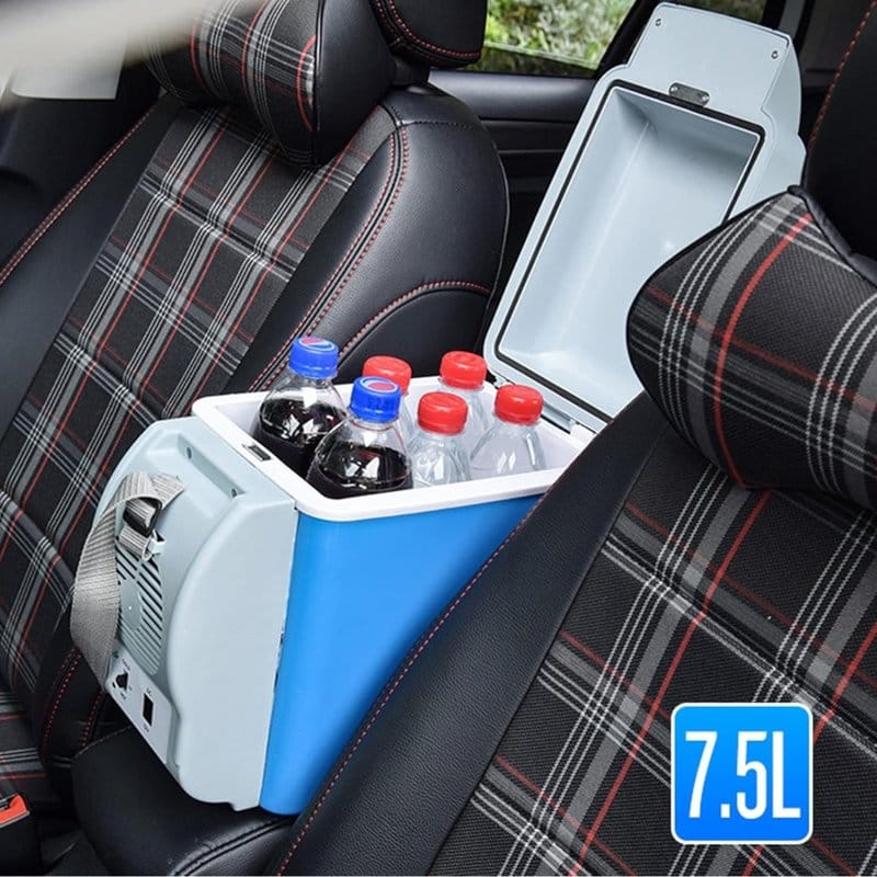 mini frižider za auto — detalj 2