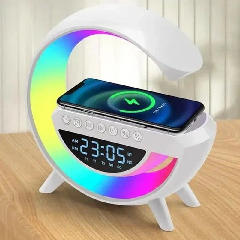 g led lampa 6u1 bluetooth zvučnik — pregled