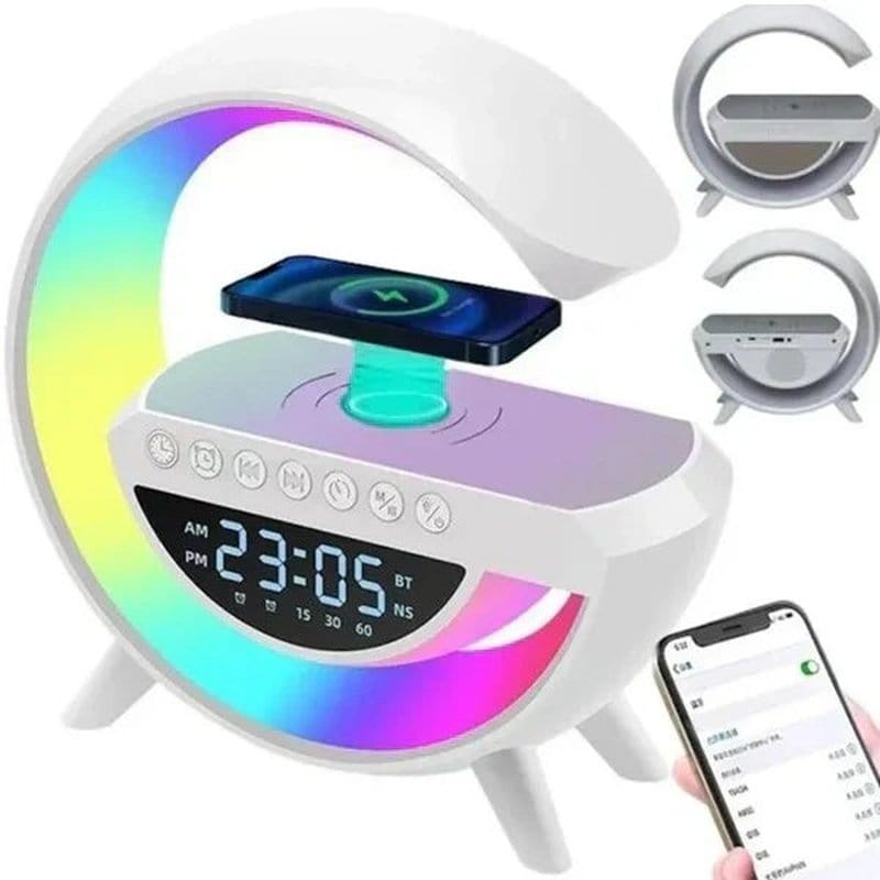 g led lampa 6u1 bluetooth zvučnik — detalj 2
