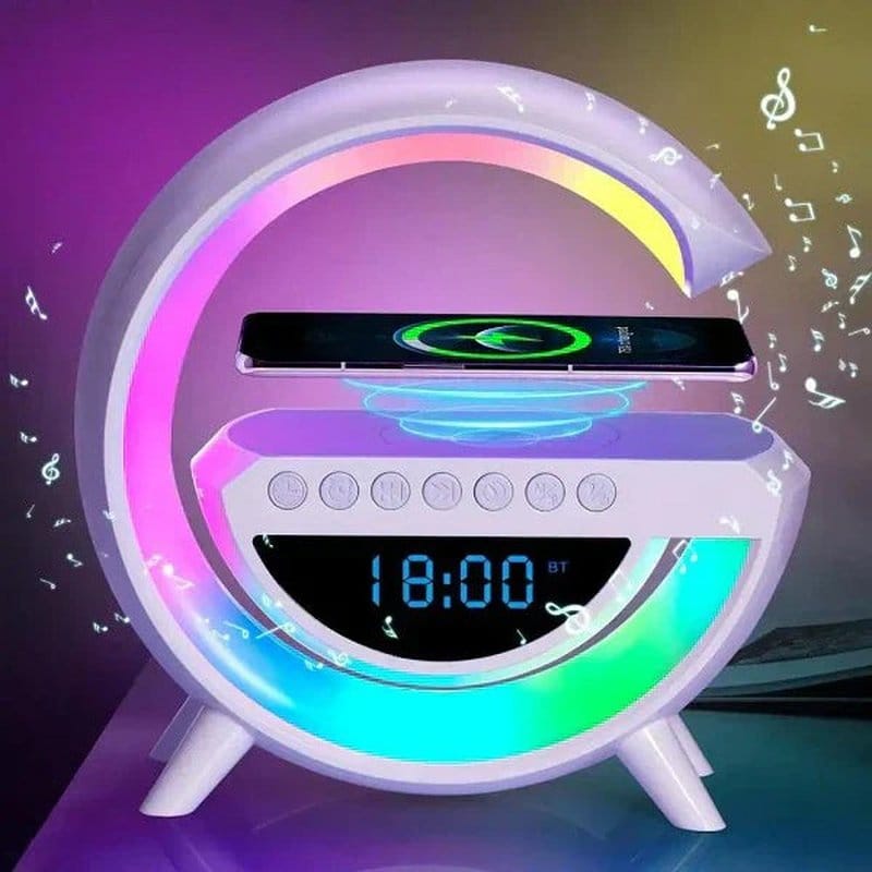 g led lampa 6u1 bluetooth zvučnik — detalj 3