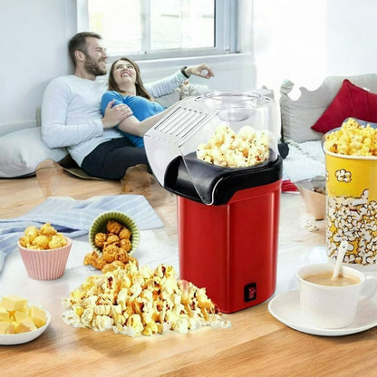 aparat za kokice u kuhinjskom ambijentu — porodicni snack