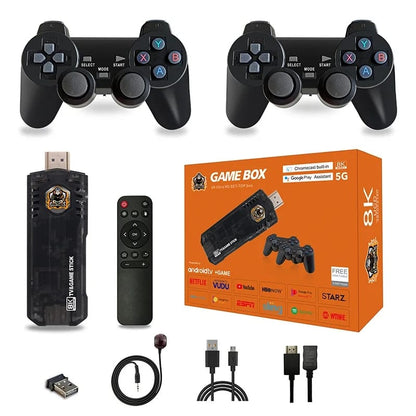 game stick i android tv — pregled
