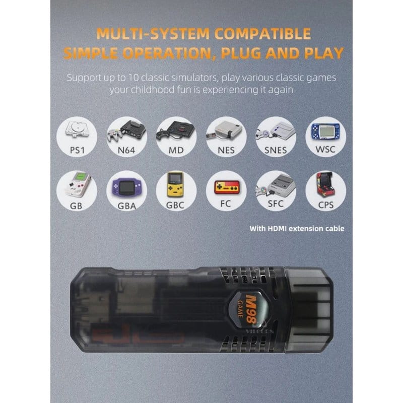 game stick i android tv — detalj 9