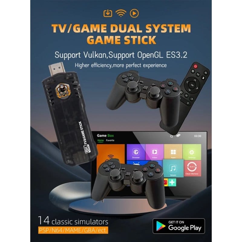 game stick i android tv — detalj 10