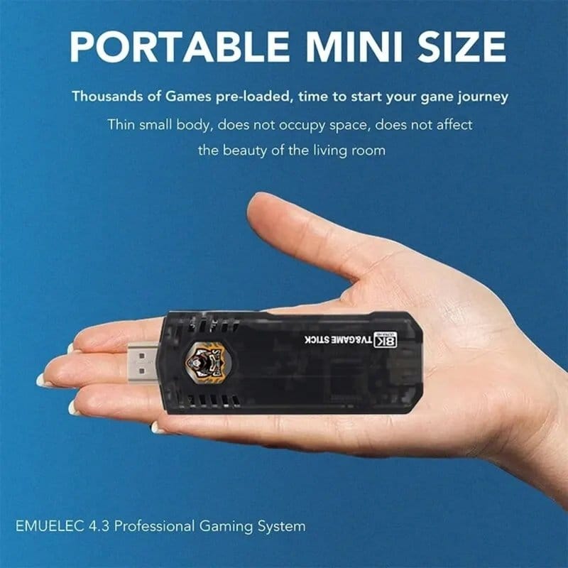game stick i android tv — detalj 11