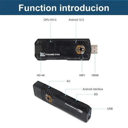 game stick i android tv — detalj 12