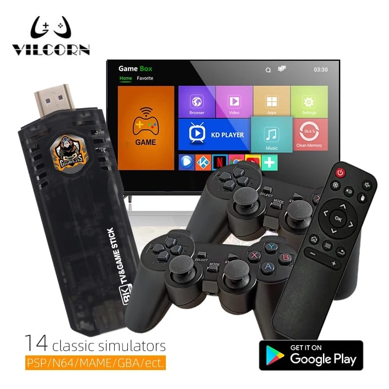 game stick i android tv — detalj 2