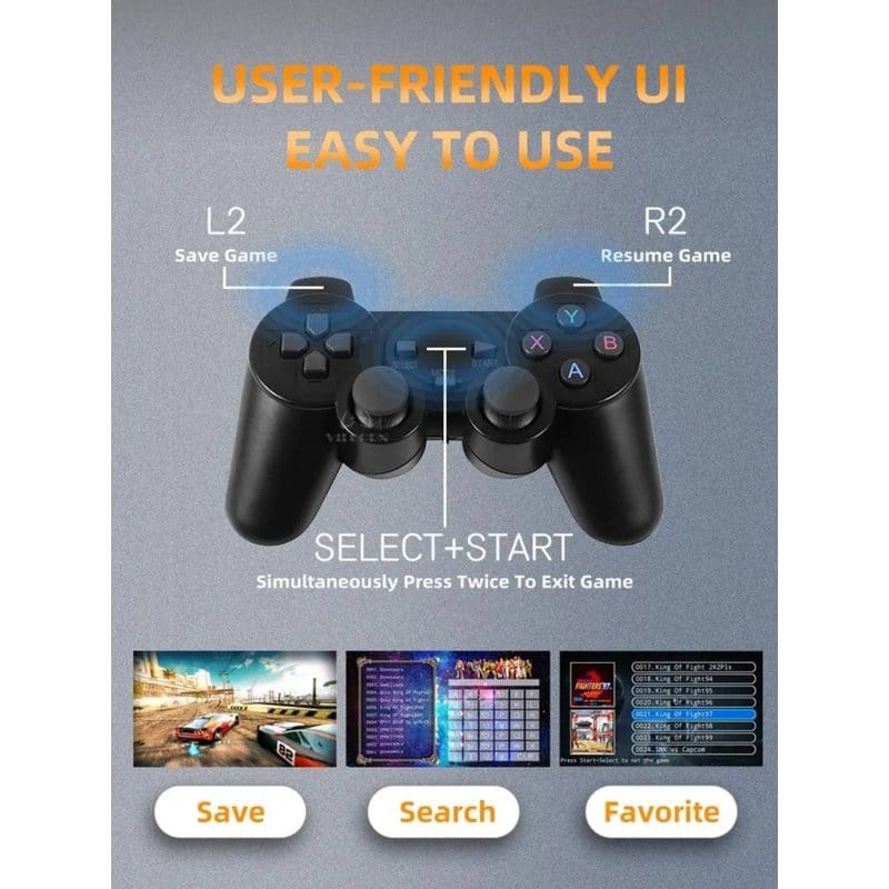 game stick i android tv — detalj 3