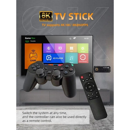 game stick i android tv — detalj 5