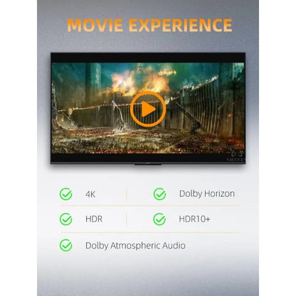 game stick i android tv — detalj 7