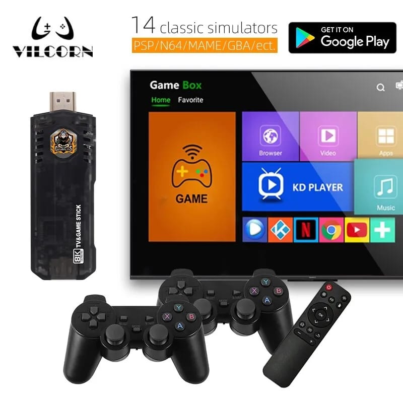 game stick i android tv — detalj 8