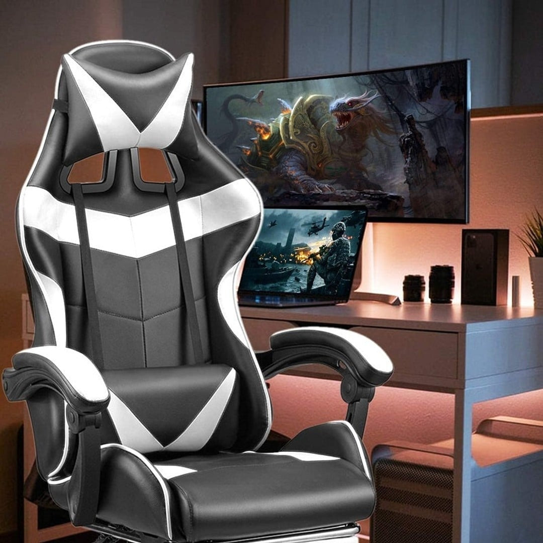 gaming stolica crna — detalj 1