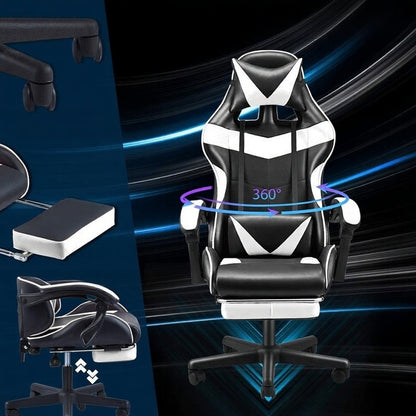 gaming stolica crna — detalj 2