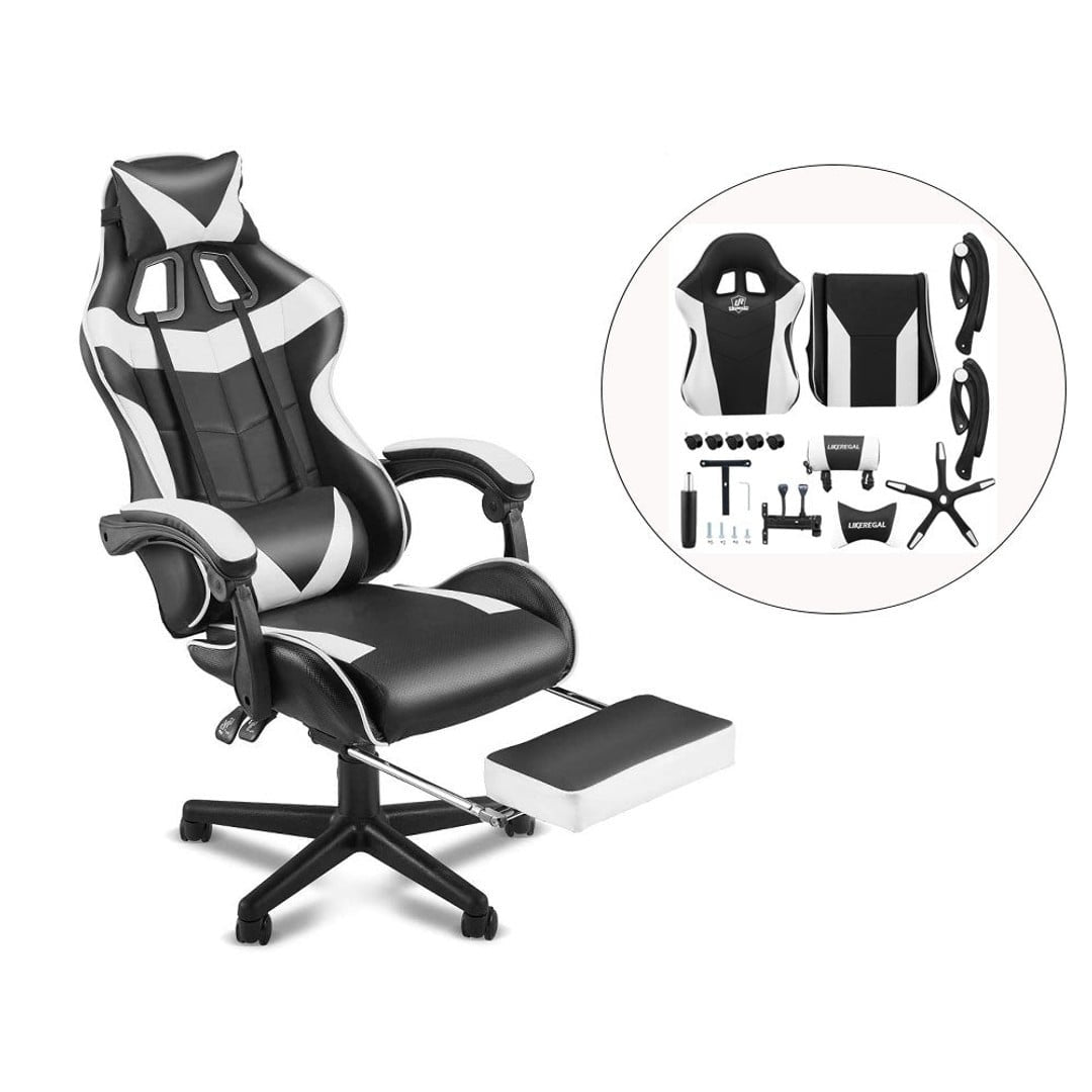 gaming stolica crna — detalj 3