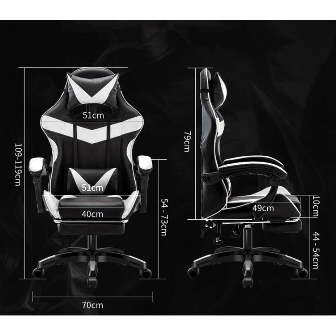 gaming stolica crna — detalj 4
