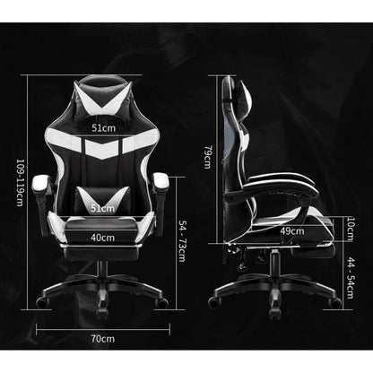 gaming stolica crna — detalj 4