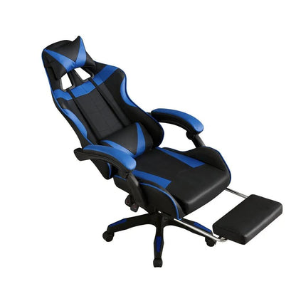 gaming stolica plava — detalj 1