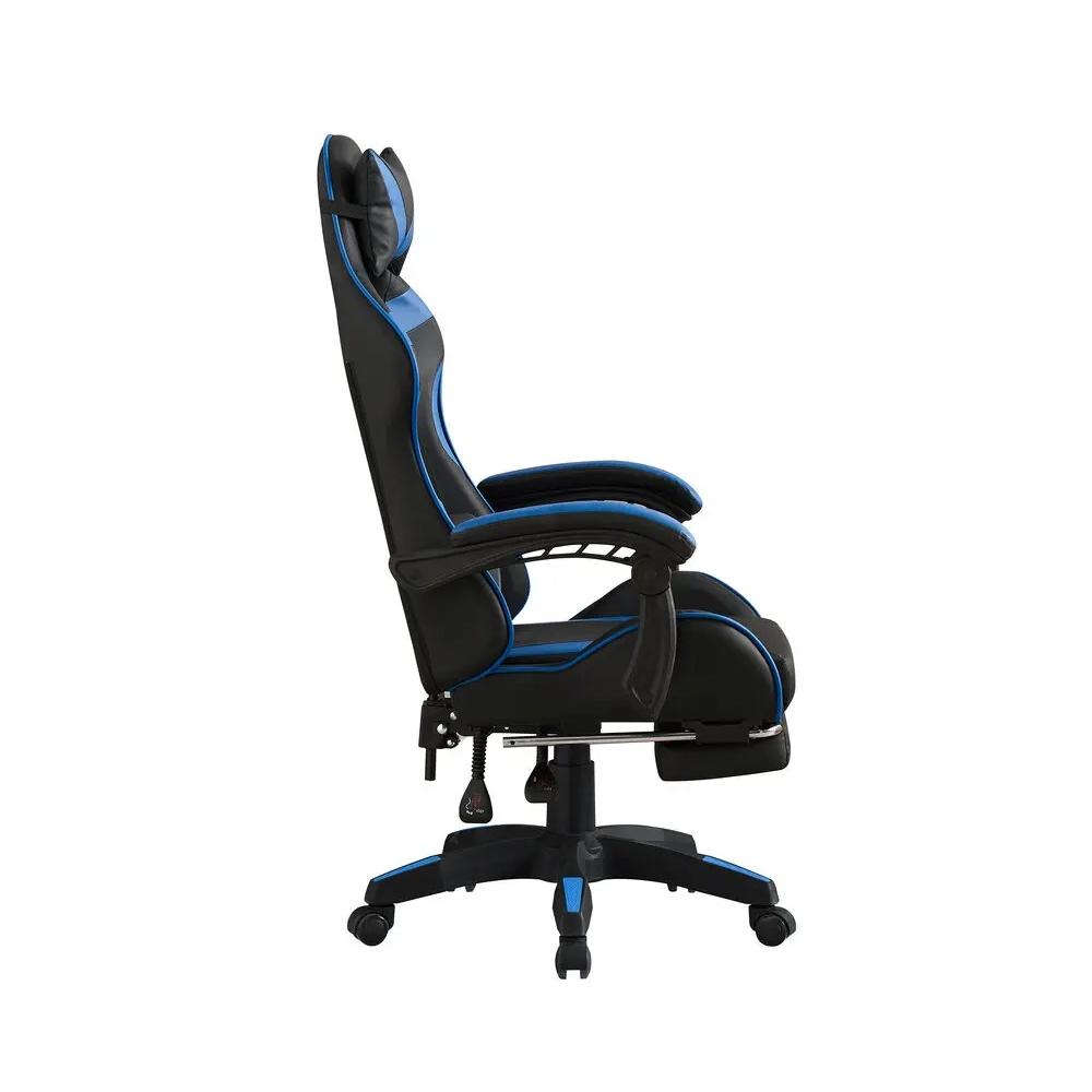 gaming stolica plava — detalj 2