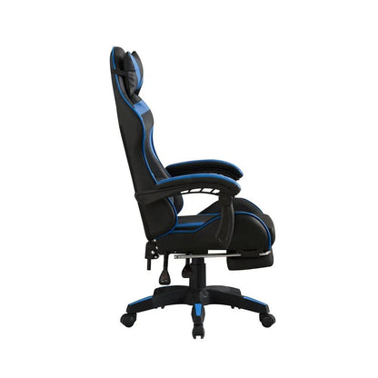 gaming stolica plava — detalj 2