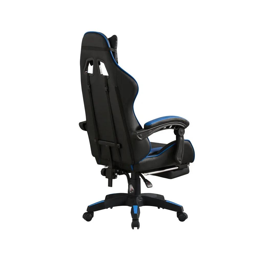gaming stolica plava — detalj 4