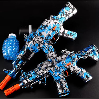 gel blaster komplet puška i pištolj sa rezervoarom i kuglicama