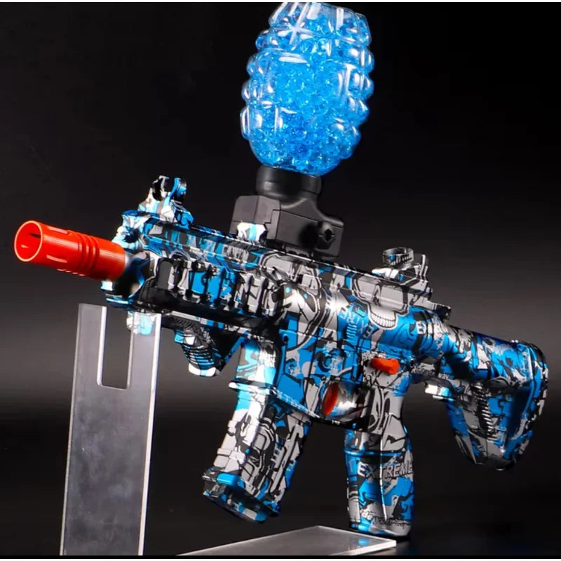 punjiva baterija i punjač isporučeni uz gel blaster komplet