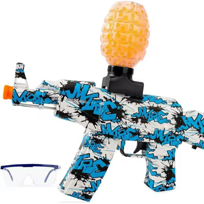 vodene gel kuglice u više boja pre potapanja u vodu