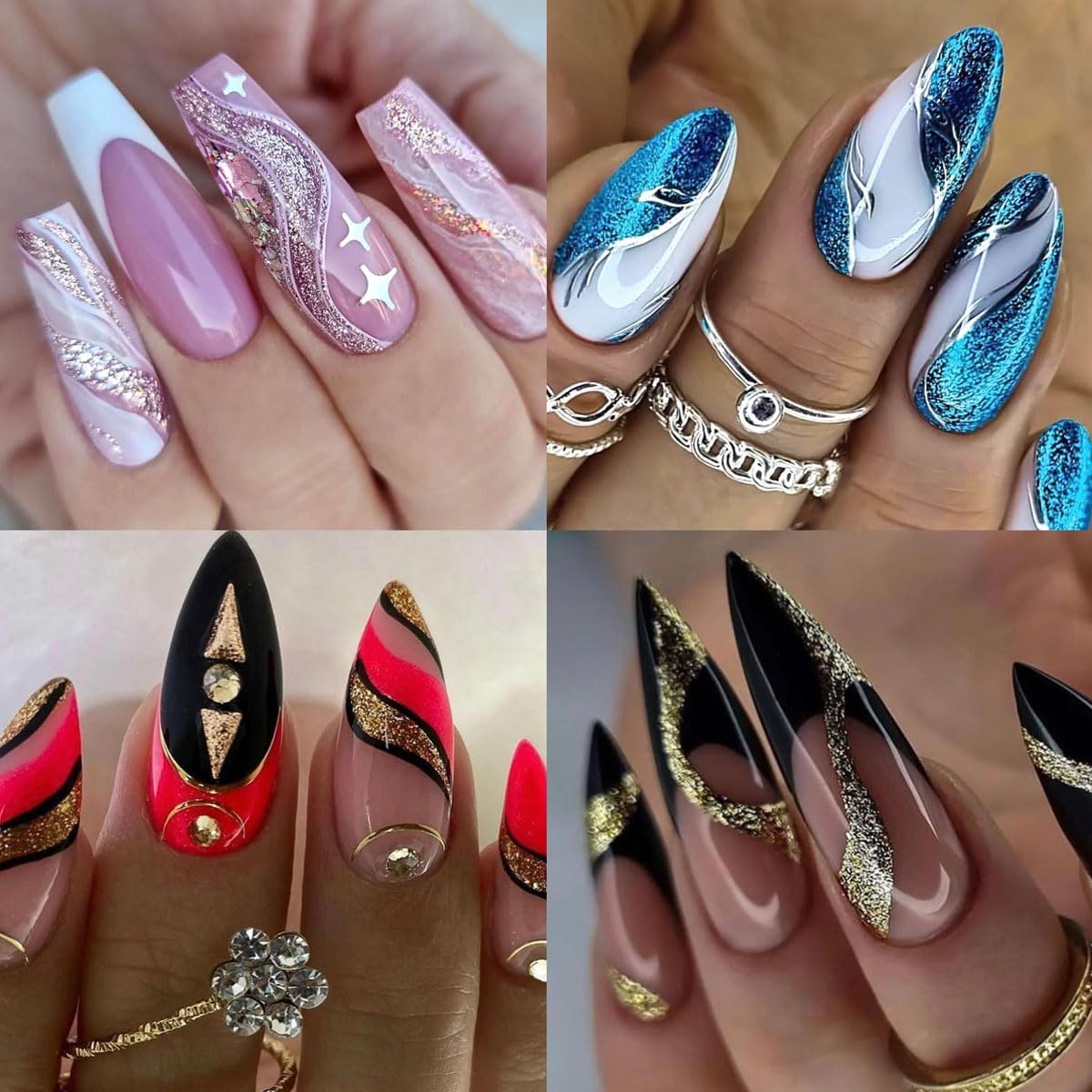 gel za nail art MISSCHEERING — detalj 3