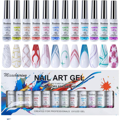gel za nail art MISSCHEERING — detalj 4