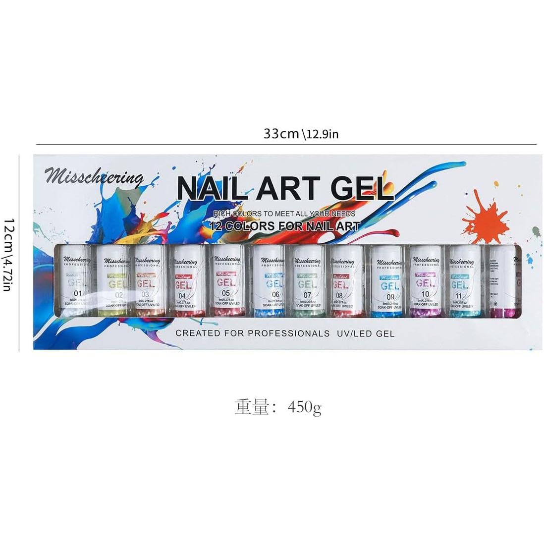 gel za nail art MISSCHEERING — detalj 5