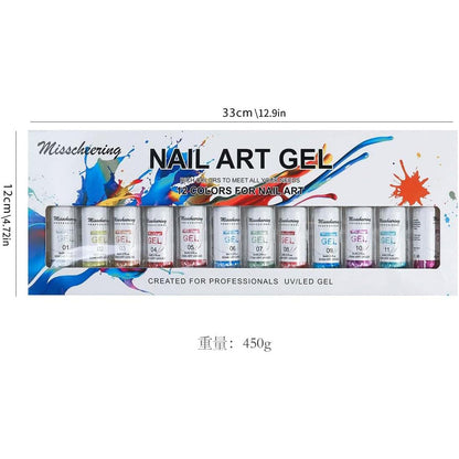 gel za nail art MISSCHEERING — detalj 5