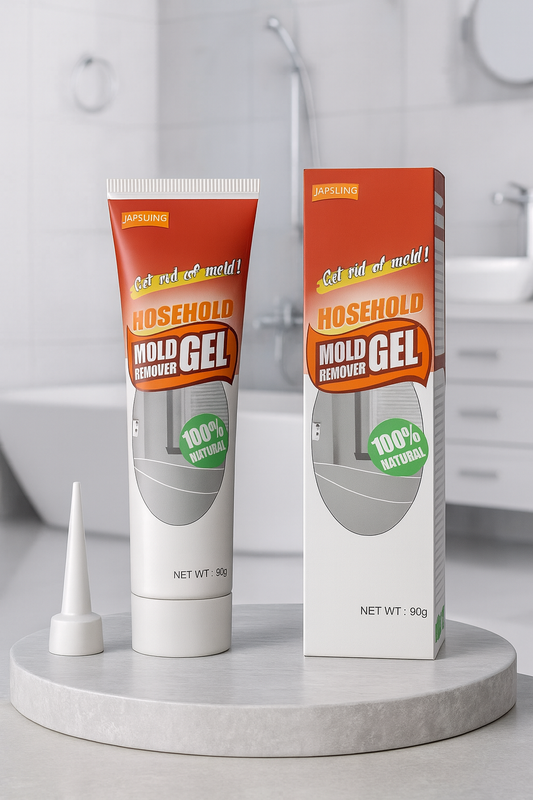 gel protiv buđi — bočica sa nanosačem