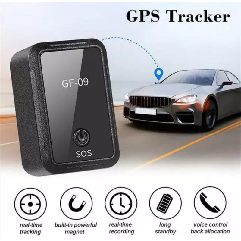 GF-09 gps tracker za auto — pregled