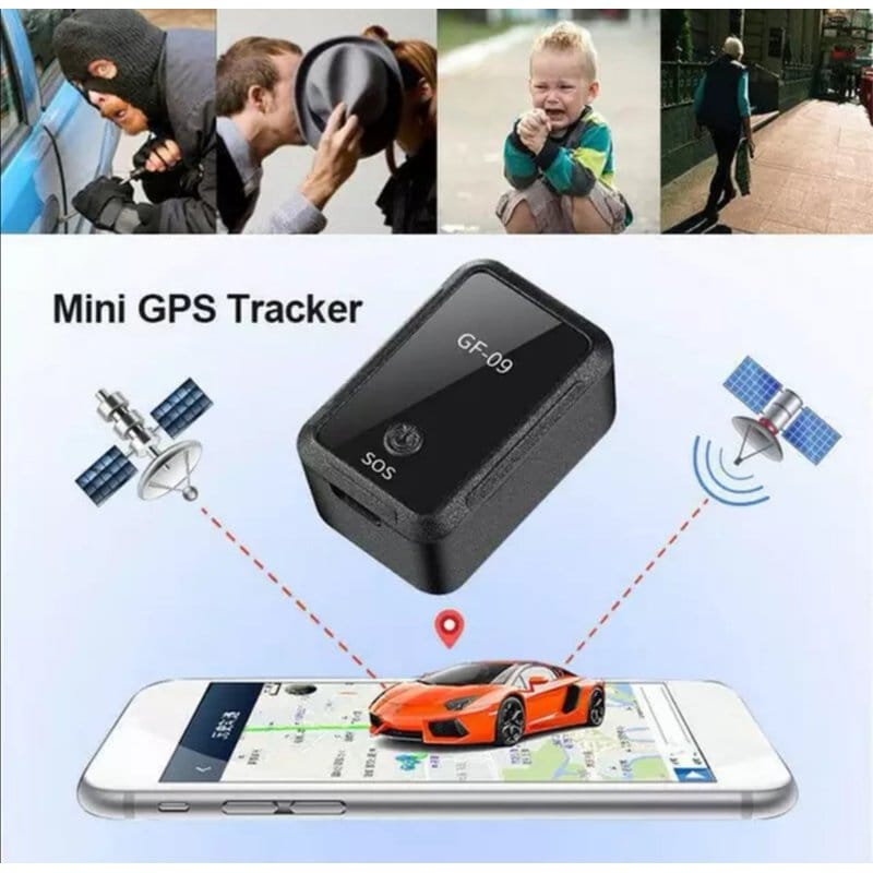 GF-09 gps tracker za auto — detalj 2