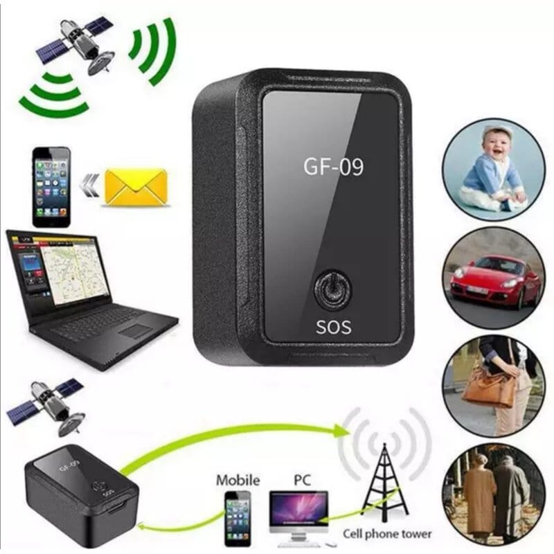 GF-09 gps tracker za auto — detalj 4