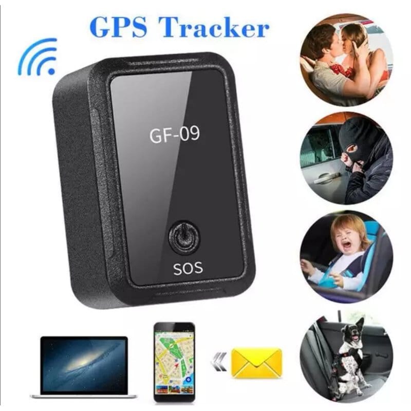 GF-09 gps tracker za auto — detalj 6