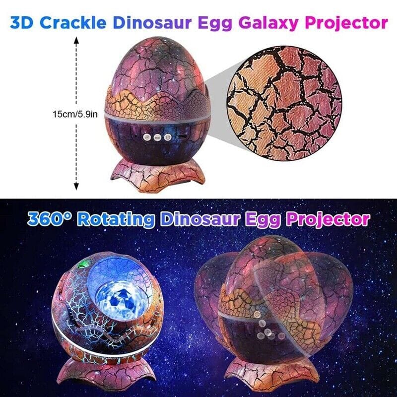 projektor dinosaurus jaje — detalj 9