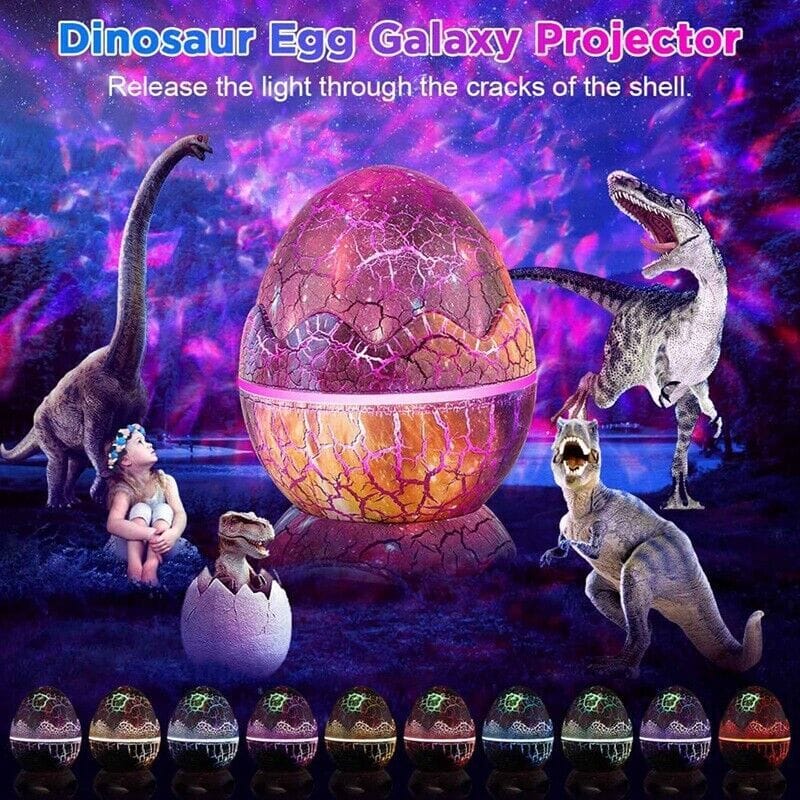 projektor dinosaurus jaje — detalj 7