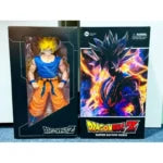 Goku figura pored kutije sa natpisom Dragon Ball Z