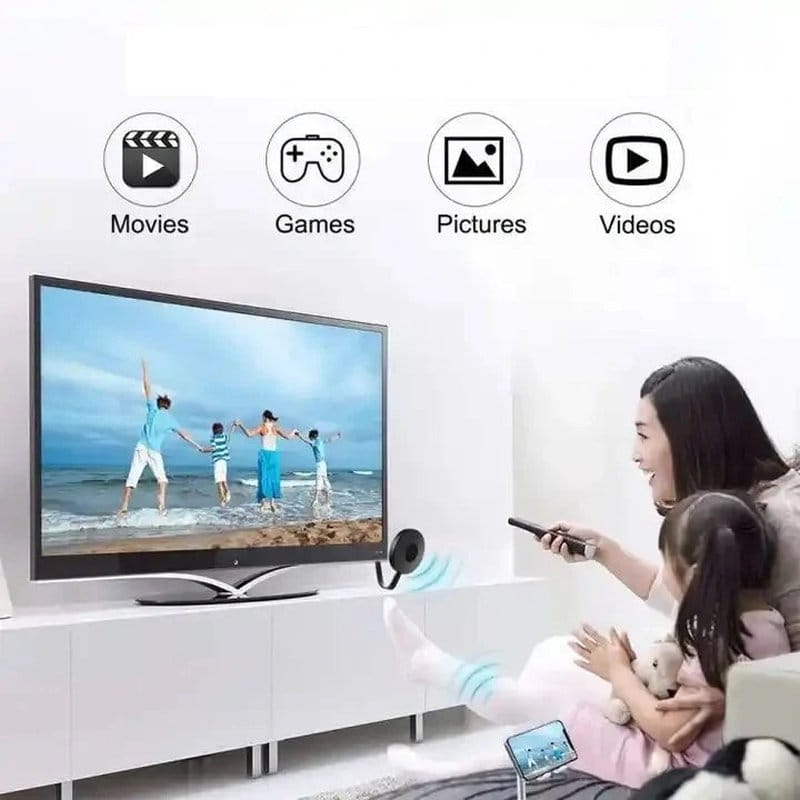 google chromecast hd — detalj 2