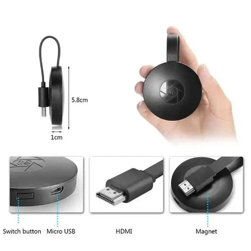 google chromecast hd — detalj 3