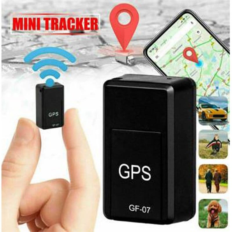 GPS lokator i prisluškivač GF-07 — detalj magnetnog postolja