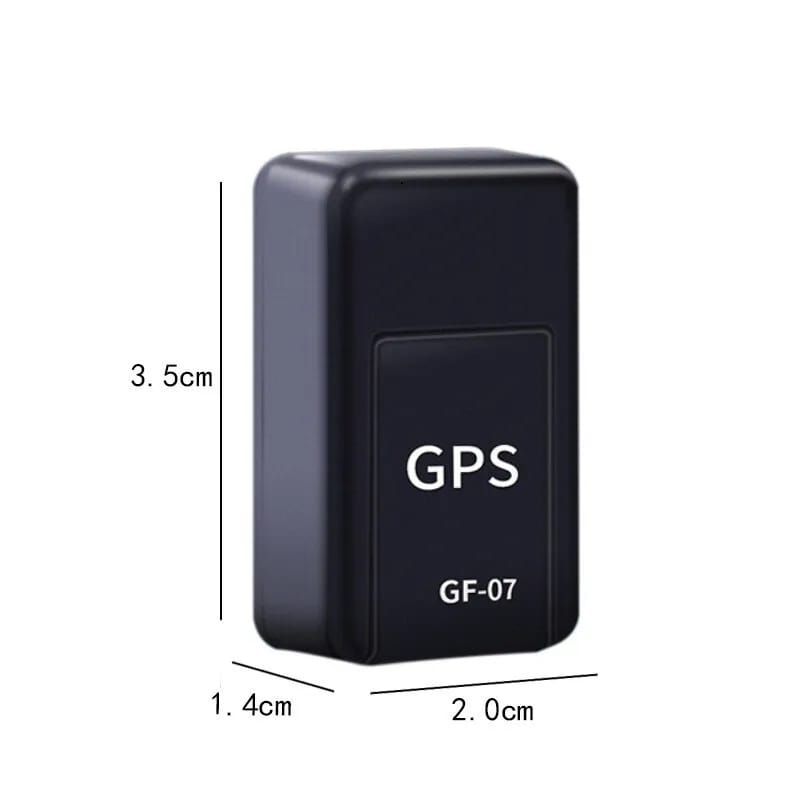 GPS lokator i prisluškivač GF-07 — otvor za mikro SIM karticu