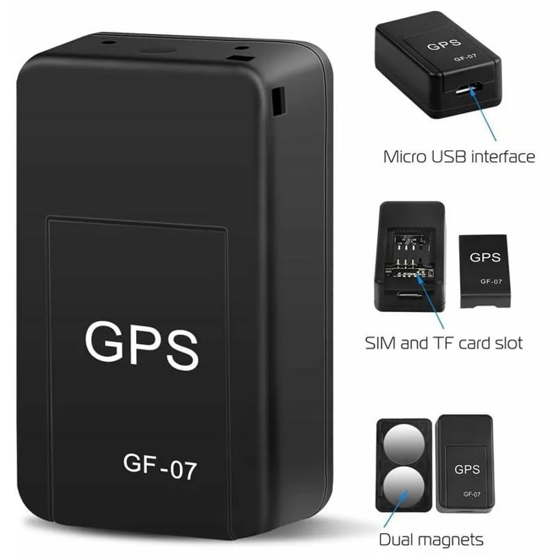 GPS lokator i prisluškivač GF-07 — USB kabl za punjenje