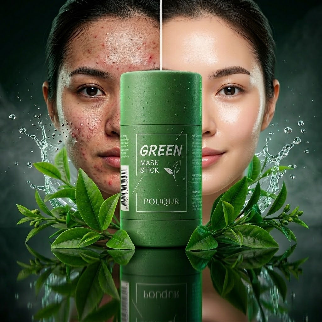 GreenMask Stick maska za lice — detalj 3