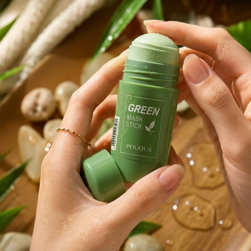 GreenMask Stick maska za lice — detalj 4