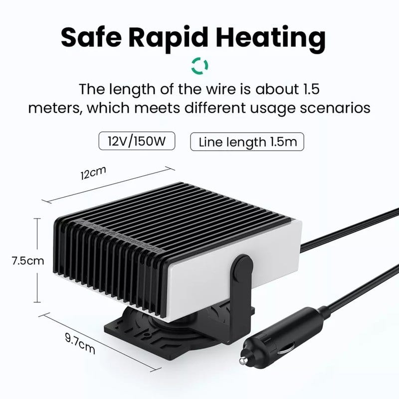 grejalica za auto 12v 150w — detalj 7