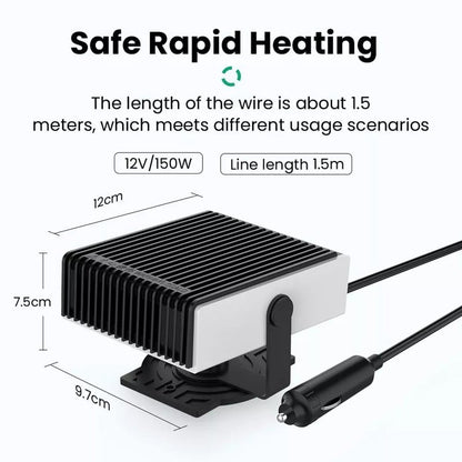grejalica za auto 12v 150w — detalj 7