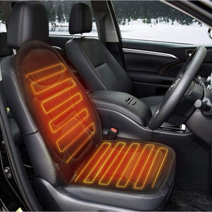 grejna podloga za auto sedište — detalj 1