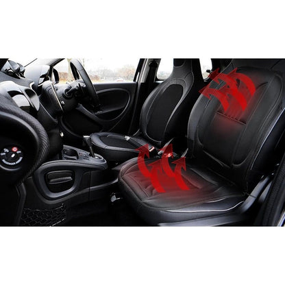 grejna podloga za auto sedište — detalj 2